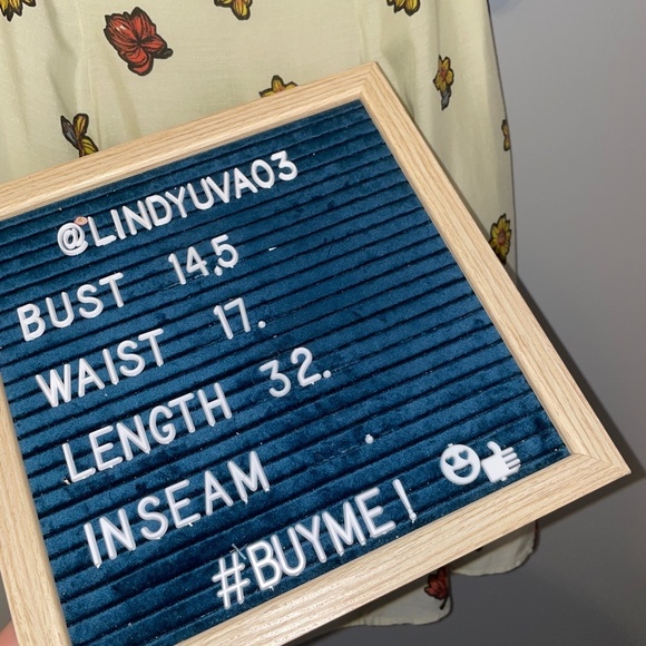 EUC Kimchi Blue x Urban Outfitters Floral Fields Flutter-Sleeve Dress Size XS - Picture 11 of 11